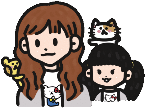 Happy Family Sticker by Playbear520_TW
