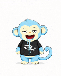 Monkey Idiot GIF by Respective