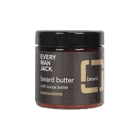 Beard Sandalwood Sticker by Every Man Jack