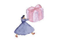 Girl Gift Sticker by kamime