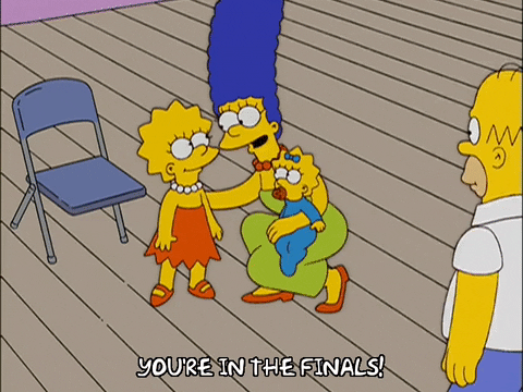 happy homer simpson GIF