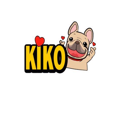 Bull Dog Kiko Sticker by Alcatel MX