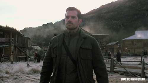 henry cavill GIF by Mission Impossible