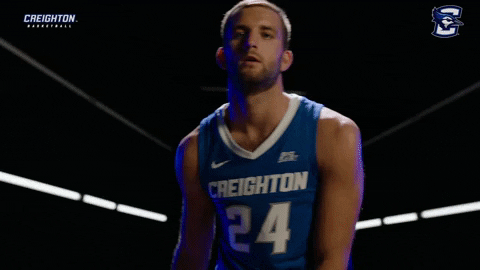 Mitch Ballock GIF by Creighton University Athletics