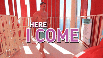 Slide Thrill GIF by Royal Caribbean