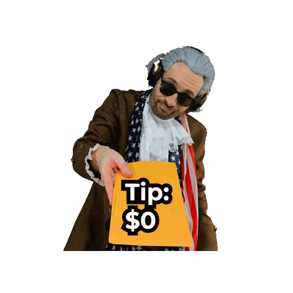No Tip Sticker