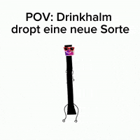Drinkhalm pov nachhaltigkeit soft drink drinkhalm GIF