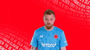 Happy Football GIF by SK Slavia Praha