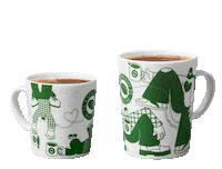 Cup Together Sticker by Espresso House