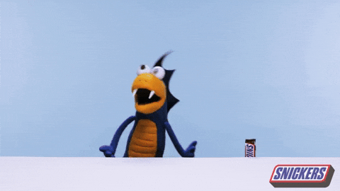 Hungry Out Of Control GIF by SNICKERS