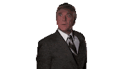 Leslie Nielsen Sticker by Alissandra