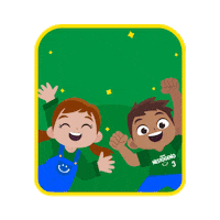 Happy Kids Sticker by Mom & me CAM