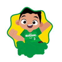 Feliz Niño Sticker by Mom & me CAM