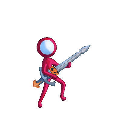 Rock On Sticker by KONAMI