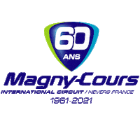 CircuitNeversMagnyCours circuit magnycours circuitmagnycours circuitneversmagnycours Sticker