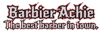 Barber Sticker by barbierachie