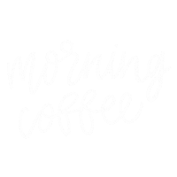 Good Morning Coffee Sticker