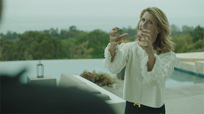 Laura Dern Renata GIF by Big Little Lies