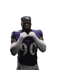 Football Sport Sticker by Baltimore Ravens