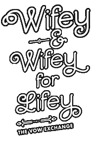 Wife Sticker by The Vow Exchange
