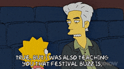 Lisa Simpson GIF by The Simpsons
