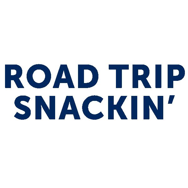 travel eating Sticker by Budget
