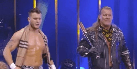Aew On Tnt Jericho GIF by All Elite Wrestling on TNT