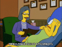 the simpsons miss hoover GIF