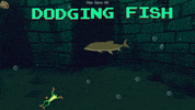 Dodging Fish GIF by Joy Everafter Stories