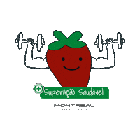 Saudavel Sticker by Grupo Montreal