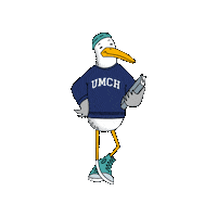 eduumch umch samy the seagull Sticker