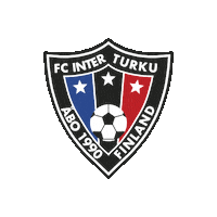 FCInterTurku football jalkapallo fc inter fc inter turku Sticker