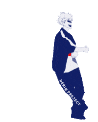 Dp Sticker by MOJOMOTO
