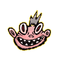 Happy Face Sticker by dnldzee