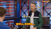 Channel 9 Reaction GIF by LEGO Masters Australia