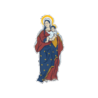 Our Lady Prayer Sticker by Dominican Friars