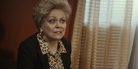 jacki weaver wtf GIF by The Disaster Artist