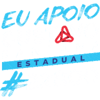 deputado estadual eleiÃ§Ãµes Sticker