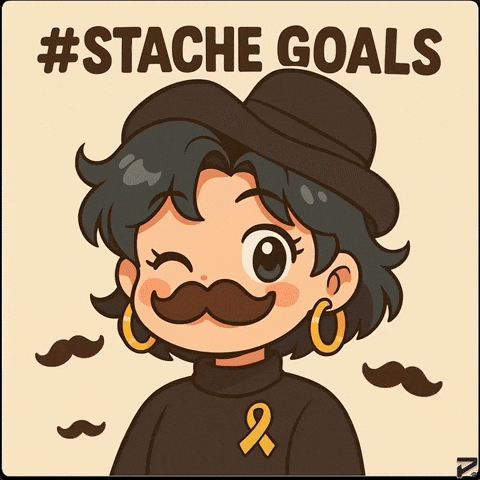 Mustache GIF by Persona