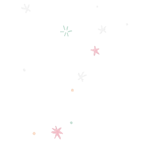 Stars Wink Sticker