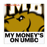 University Of Maryland Baltimore County Retrievers Sticker by Bovada