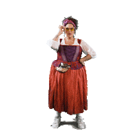 Melbourne Anne Sticker by Workshop Creative