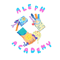 Alephcares Sticker by Aleph