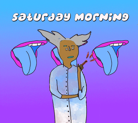 Sexy Saturday Morning GIF by Hey Pal League!