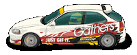 Honda Car Sticker by kneapolitan