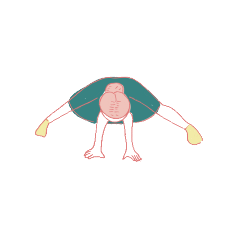 ojoblanco giphyupload dancer ballerina Sticker