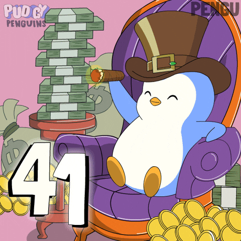 Penguin Unc GIF by Pudgy Penguins