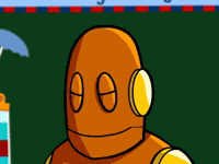 Hungry Robot GIF by BrainPOP