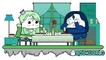 Create Cartoon Character Sticker by Boo