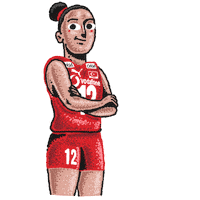 Volleyball Vnl Sticker by Vodafone Türkiye